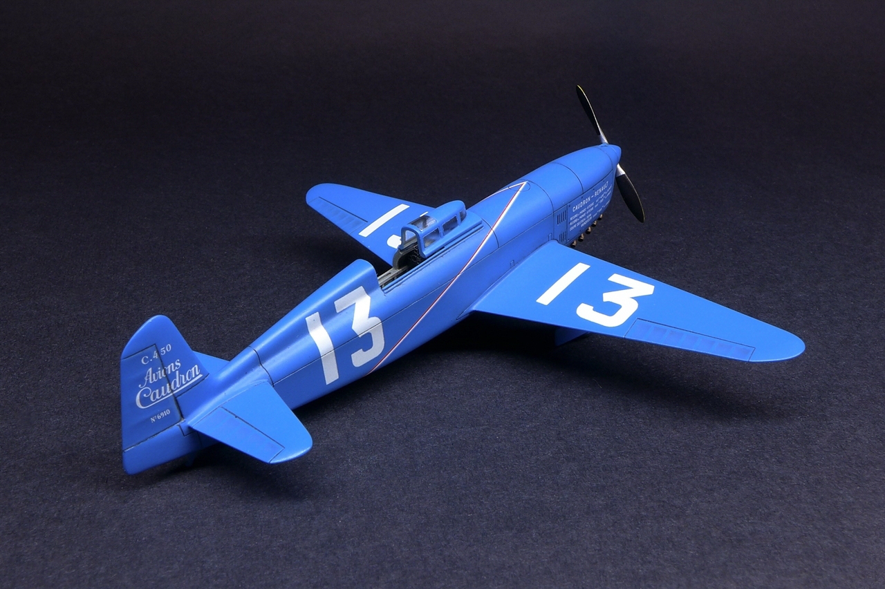 SBS Models 1/72 CAUDRON C.450 French Racing Plane