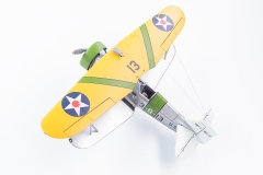 Curtiss BFC-2 Goshawk RS Models