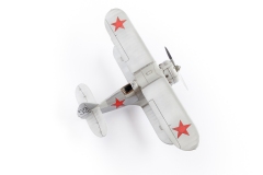 Polikarpov I-153 1/72 ICM